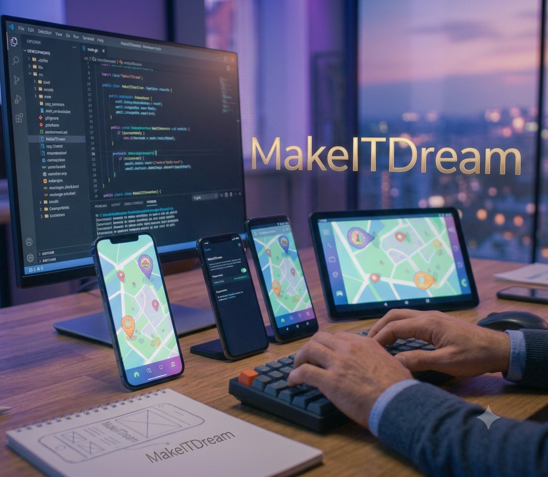 App developmet MAkeitdream