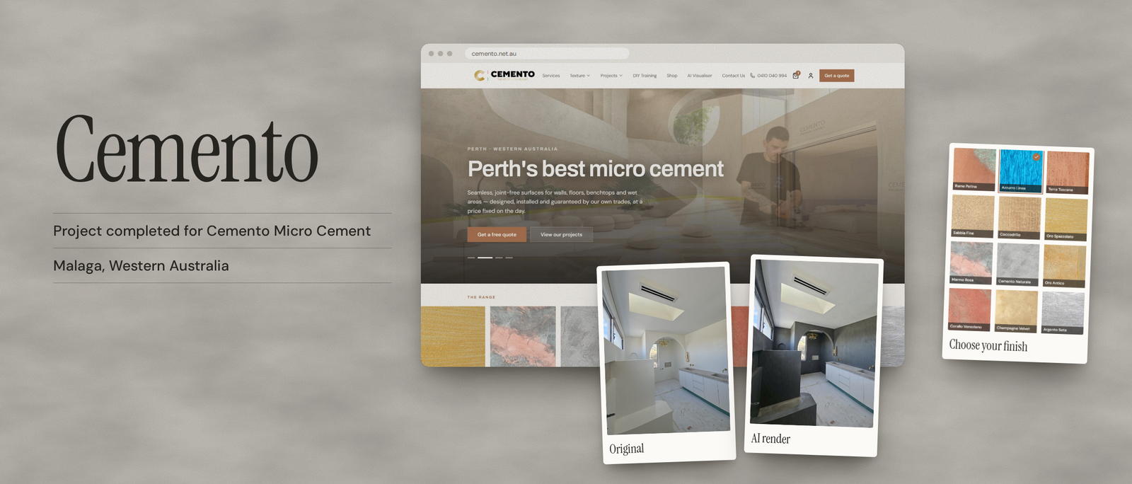 website design and development